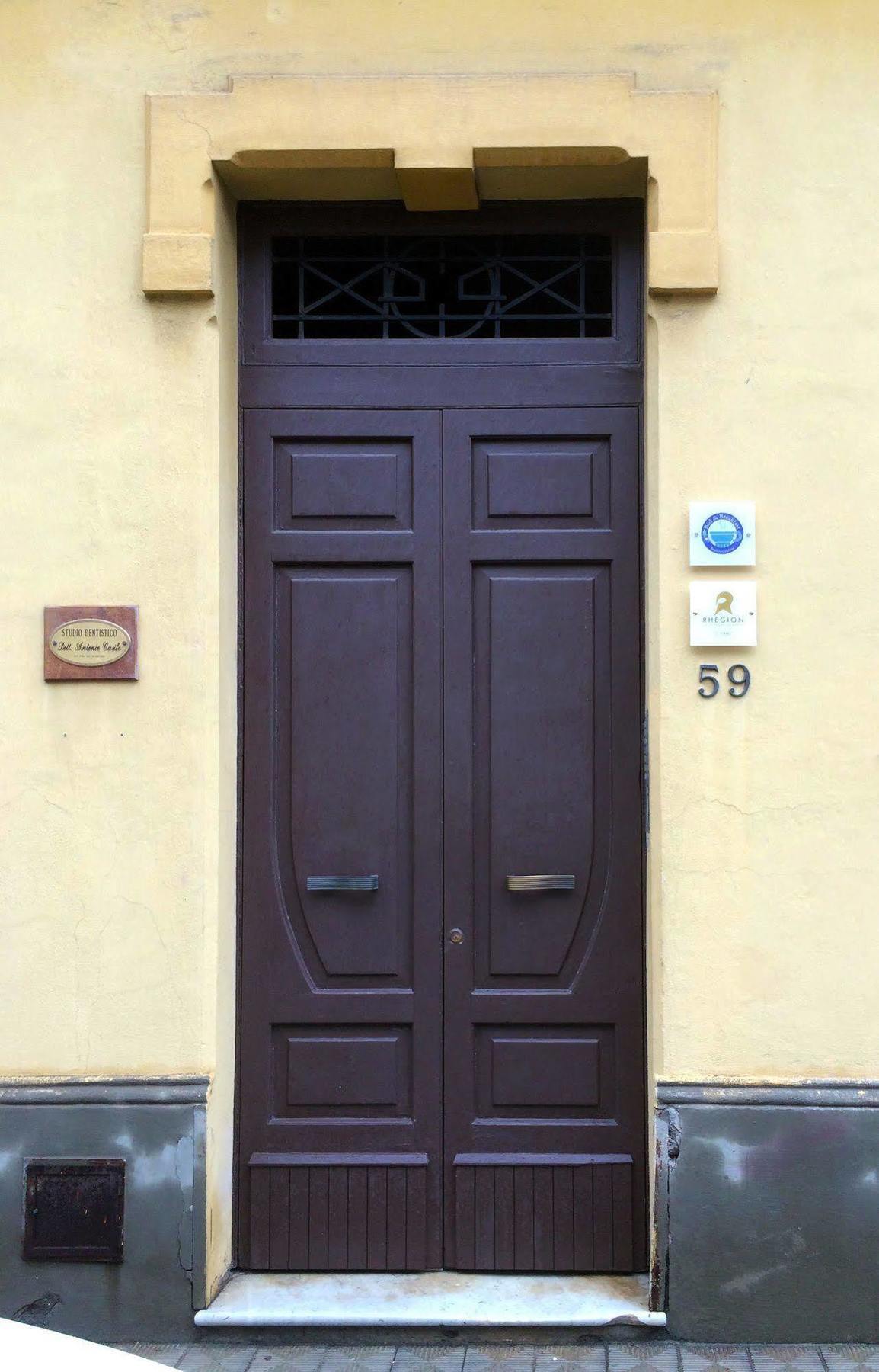 Rhegion B&B Reggio di Calabria Exteriör bild